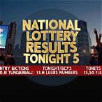 national lottery results for tonight please